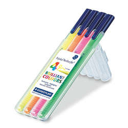 Staedtler - Staedtler Triplus Textsurfer 1-4mm 4lü (1)