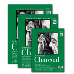 Strathmore Charcoal 24 Yaprak 90g 400 Series