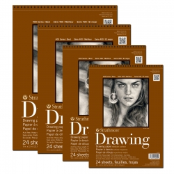 Strathmore Drawing Medium Surface 24 Yaprak 130 gr 400 Series