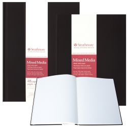 Strathmore Mixed Media Hardbound 190 gr 500 Series
