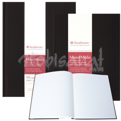 Strathmore Mixed Media Hardbound 190 gr 500 Series - 1