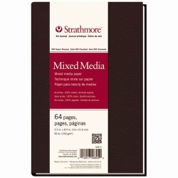 Strathmore - Strathmore Mixed Media Hardbound 190g 500 Series 14x21.6