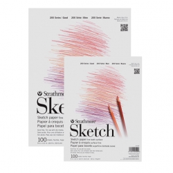 Strathmore Sketch 100 Yaprak 74 g 200 Series