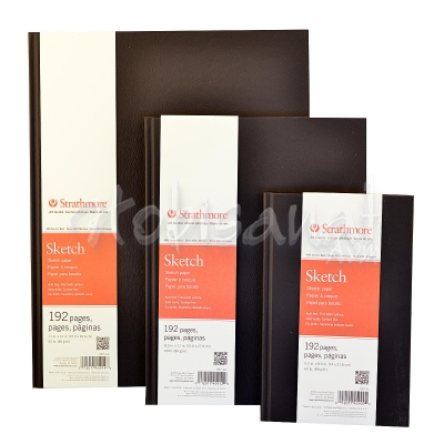 Strathmore Sketch Hardbound 192 Yaprak 89 g 400 Series - 1