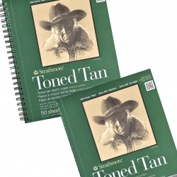 Strathmore Toned Tan Sketch Paper 118 g 400 Series
