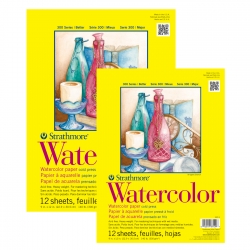 Strathmore Watercolor Cold Press 12 Yaprak 300 g 300 Series