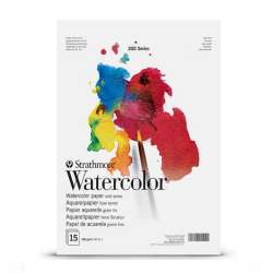 Strathmore - Strathmore Watercolor Paper 15 Yaprak 190g 22,9x30,5cm