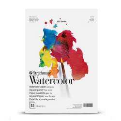 Strathmore - Strathmore Watercolor Paper 15 yp 190gr 27,9x38,1cm