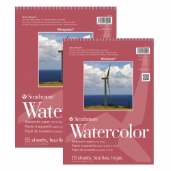Strathmore Windpower Watercolor Cold Press 15 Yaprak 300g