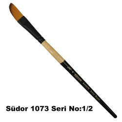 Südor - Südor 1073 Seri Yan Kesik Uçlu Fırça No 1/2