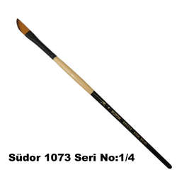 Südor - Südor 1073 Seri Yan Kesik Uçlu Fırça No 1/4