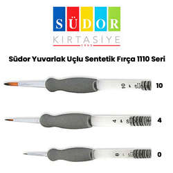 Südor - Südor 1110 Seri Yuvarlak Uçlu Fırça