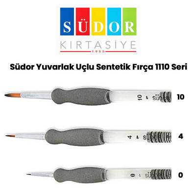 Südor 1110 Seri Yuvarlak Uçlu Fırça