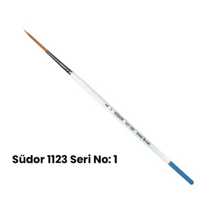 Südor 1123 Seri Sentetik Çizgi Fırça No 1