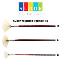 Südor - Südor Seri 113 Yelpaze Fırça