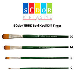 Südor - Südor 1168K Seri Kedi Dili Fırça