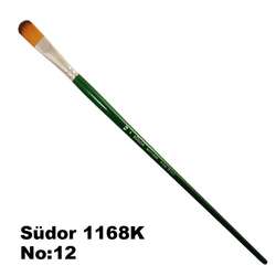 Südor - Südor 1168K Seri Kedi Dili Fırça No 12