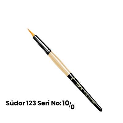 Südor 123 Seri Sentetik Yuvarlak Uçlu Fırça No 10/0