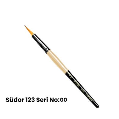 Südor 123 Seri Sentetik Yuvarlak Uçlu Fırça No 2/0