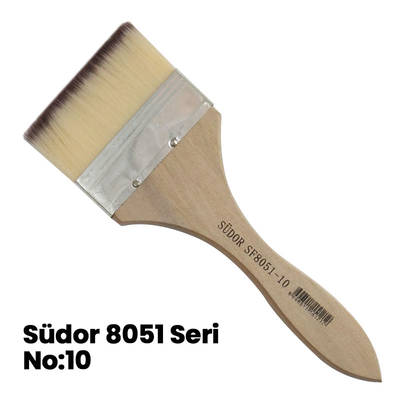 Südor 8051 Seri Zemin Fırçası Taklon No 10