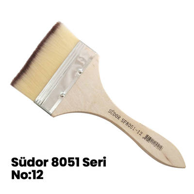 Südor 8051 Seri Zemin Fırçası Taklon No 12