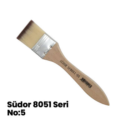 Südor 8051 Seri Zemin Fırçası Taklon No 5