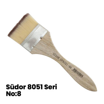 Südor 8051 Seri Zemin Fırçası Taklon No 8