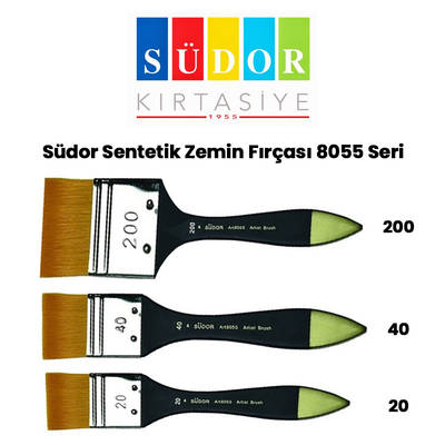 Südor Seri 8055 Zemin Fırçası