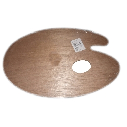 Südor - Südor Ahşap Palet Oval 25x30