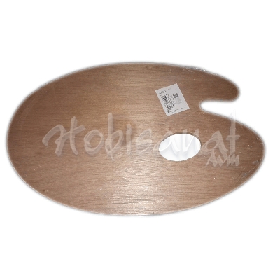 Südor Ahşap Palet Oval 25x30