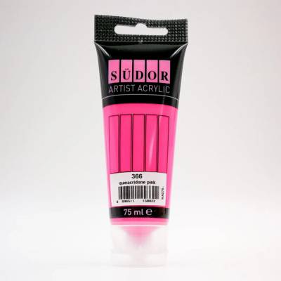 Südor Akrilik Boya 75ml Tüp 366 Pembe