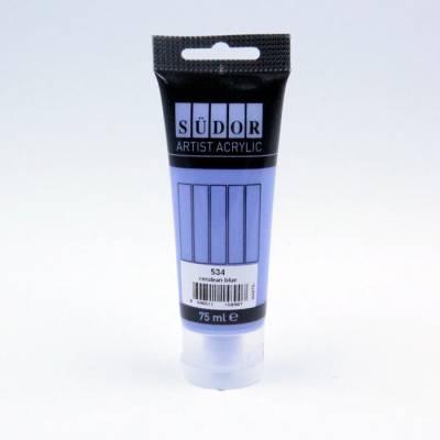 Südor Akrilik Boya 75ml Tüp 534 Açık Mavi