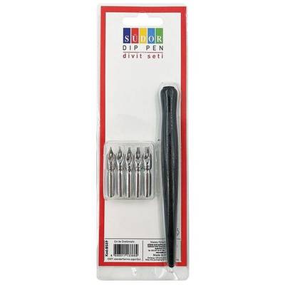 Südor Dip Pen Divit Seti 6lı