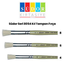 Südor - Südor Kıl Tampon Fırça Seri 8054