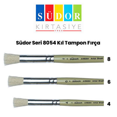 Südor Kıl Tampon Fırça Seri 8054