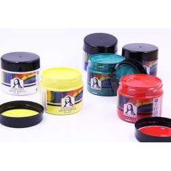 Südor Mona Lisa Akrilik Boya Seti Ana Renkler 6x125ml - 3