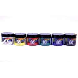 Südor Mona Lisa Akrilik Boya Seti Ana Renkler 6x125ml - 5