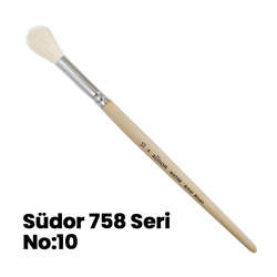 Südor - Südor 758 Seri Ponpon Fırça No 10