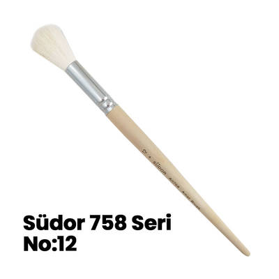 Südor 758 Seri Ponpon Fırça No 12