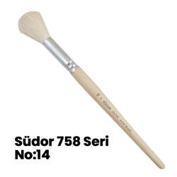 Südor - Südor 758 Seri Ponpon Fırça No 14