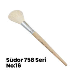 Südor - Südor 758 Seri Ponpon Fırça No 16