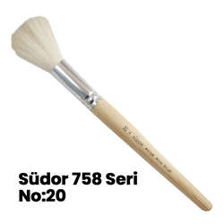 Südor - Südor 758 Seri Ponpon Fırça No 20