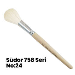 Südor - Südor 758 Seri Ponpon Fırça No 24