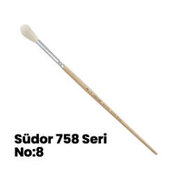 Südor - Südor 758 Seri Ponpon Fırça No 8