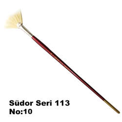 Südor - Südor Seri 113 Yelpaze Fırça No:10