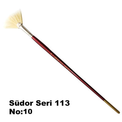 Südor Seri 113 Yelpaze Fırça No:10