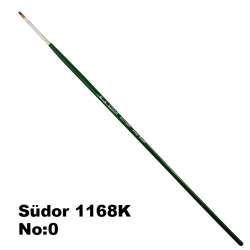 Südor - Südor 1168K Seri Kedi Dili Fırça No 0