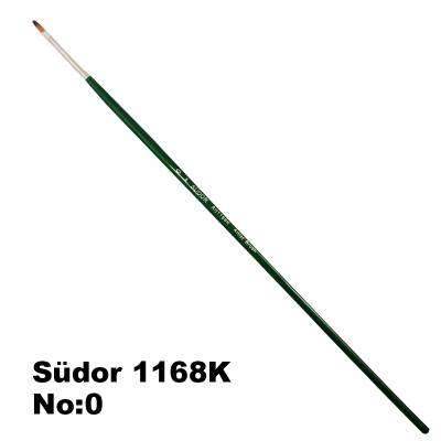 Südor 1168K Seri Kedi Dili Fırça No 0