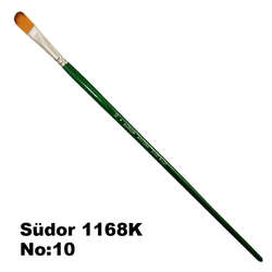 Südor - Südor 1168K Seri Kedi Dili Fırça No 10