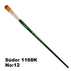 Südor - Südor 1168K Seri Kedi Dili Fırça No: 12